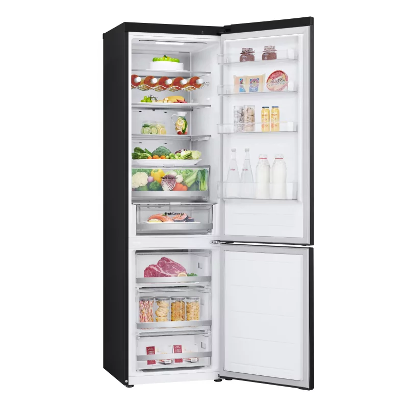Kontrolsat - LG GBV7270DEV Fridge Freezer (387L - Class D - Black)