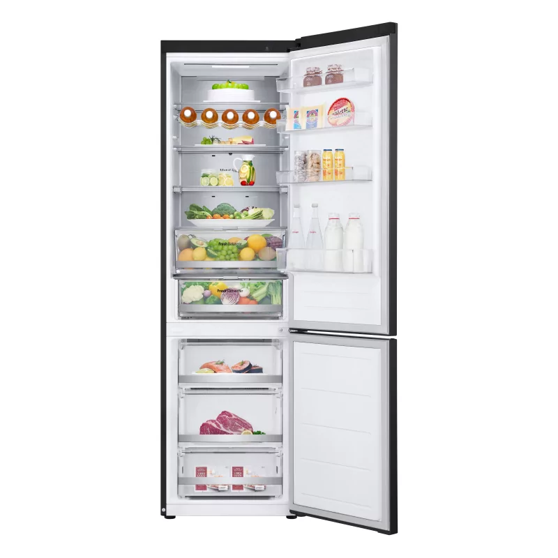 Kontrolsat - LG GBV7270DEV Fridge Freezer (387L - Class D - Black)