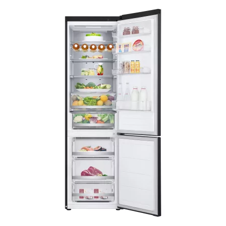 Kontrolsat - LG GBV7270DEV Fridge Freezer (387L - Class D - Black)