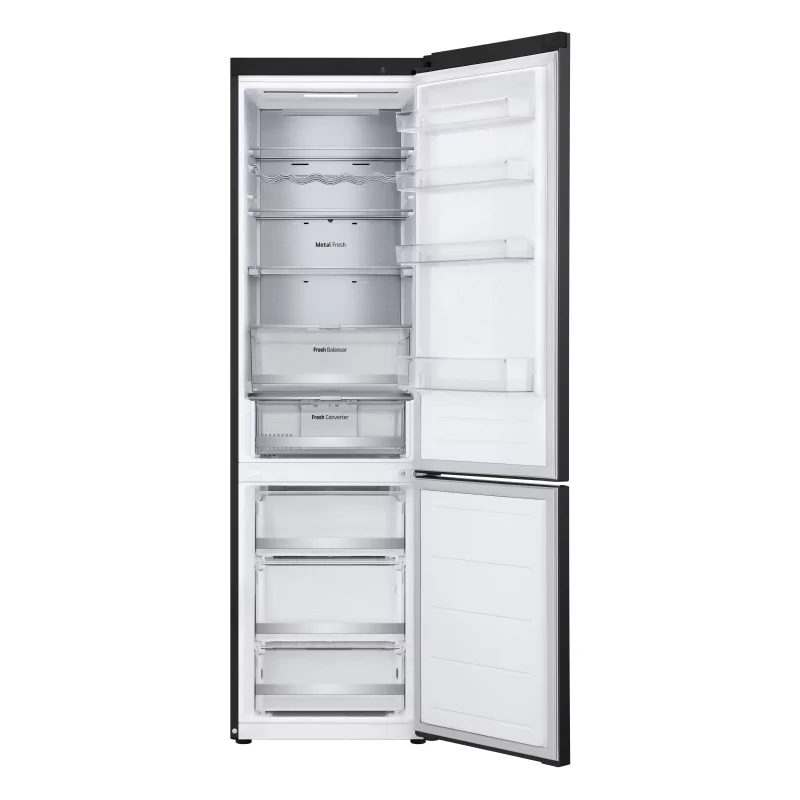 Kontrolsat - LG GBV7270DEV Fridge Freezer (387L - Class D - Black)