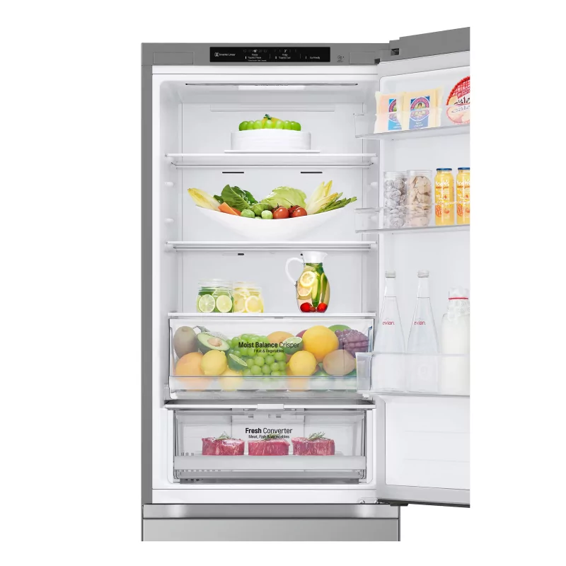 Kontrolsat - LG GBV3100CPY Fridge Freezer (344L - Class C - Inox)