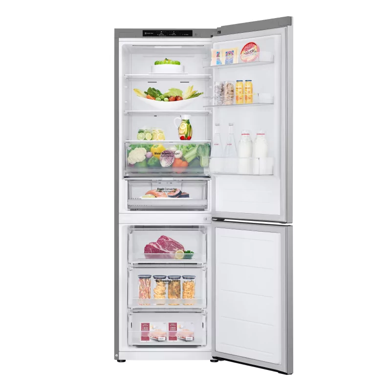 Kontrolsat - LG GBV3100CPY Fridge Freezer (344L - Class C - Inox)