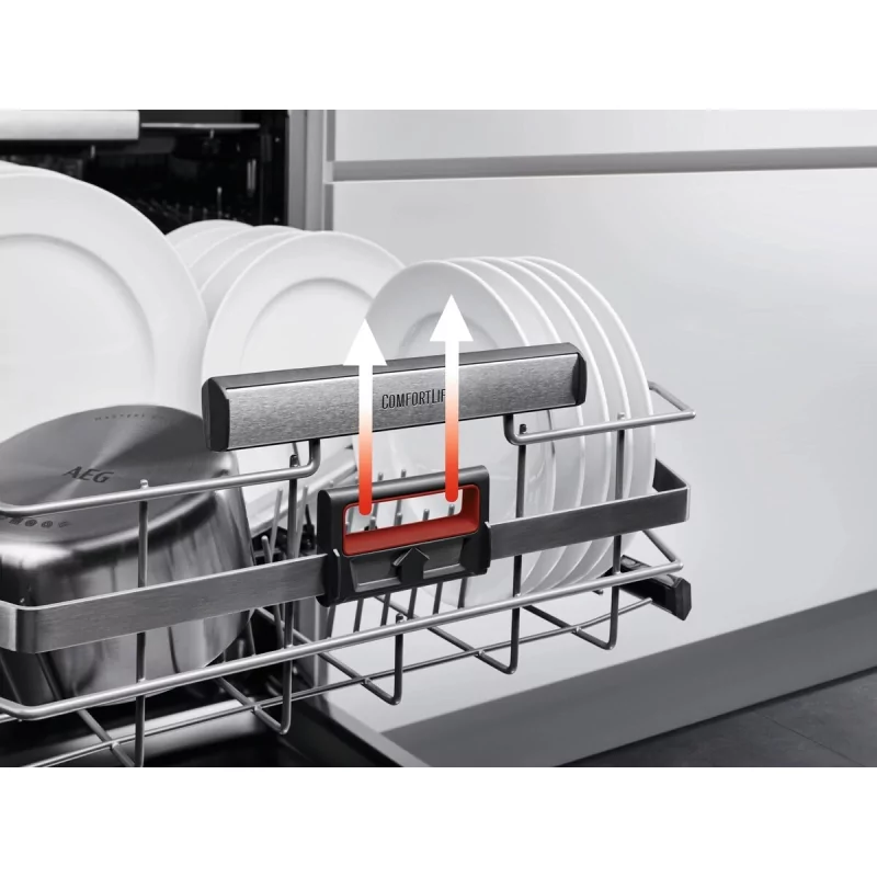 Kontrolsat - Maquina Lavar Louça de Encastre AEG FSE94848P - 14 Conjuntos de Talheres - C