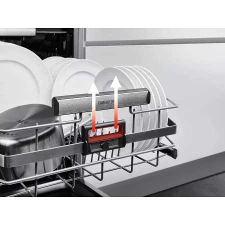 Kontrolsat - Maquina Lavar Louça de Encastre AEG FSE94848P - 14 Conjuntos de Talheres - C Kontrolsat - Maquina Lavar Louça de Encastre AEG FSE94848P - 14 Conjuntos de Talheres - C