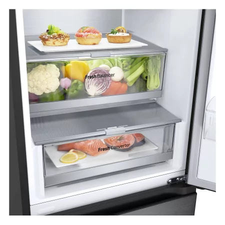 Kontrolsat - LG GBV7270DEV Fridge Freezer (387L - Class D - Black)