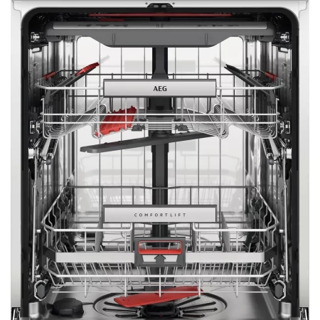 Kontrolsat - Maquina Lavar Louça de Encastre AEG FSE94848P - 14 Conjuntos de Talheres - C Kontrolsat - Maquina Lavar Louça de Encastre AEG FSE94848P - 14 Conjuntos de Talheres - C