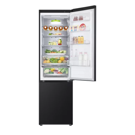 Kontrolsat - LG GBV7270DEV Fridge Freezer (387L - Class D - Black)