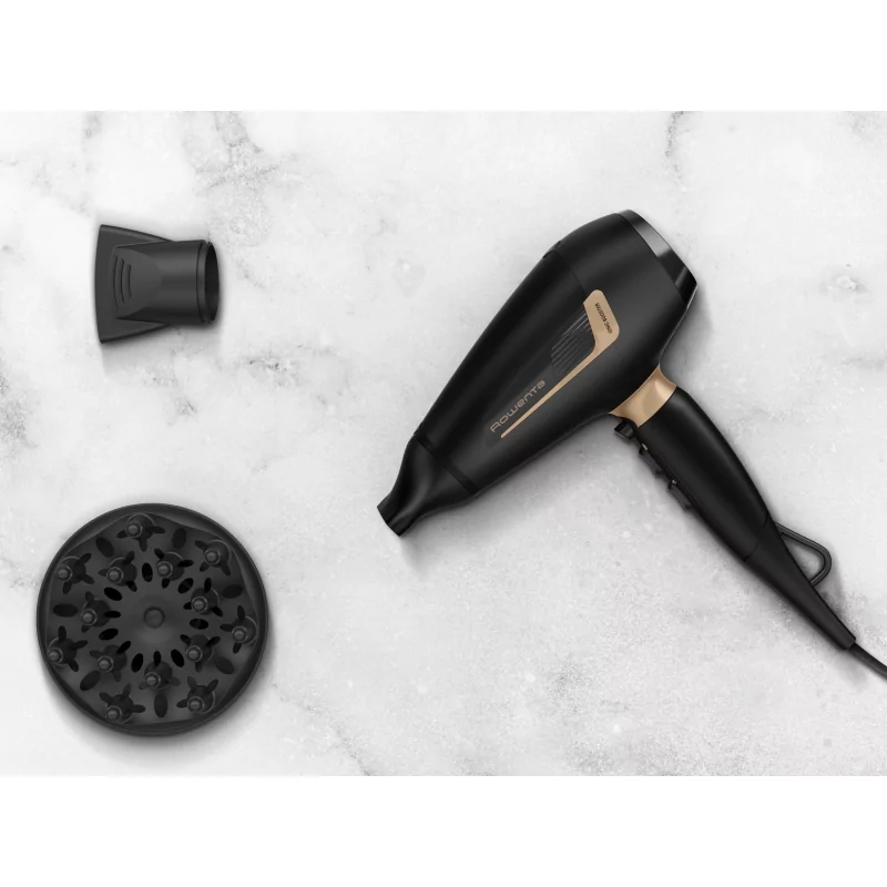 Kontrolsat - Rowenta Ionic Hair Dryer - Pro Expert 2200W - CV8840F0 - Compact