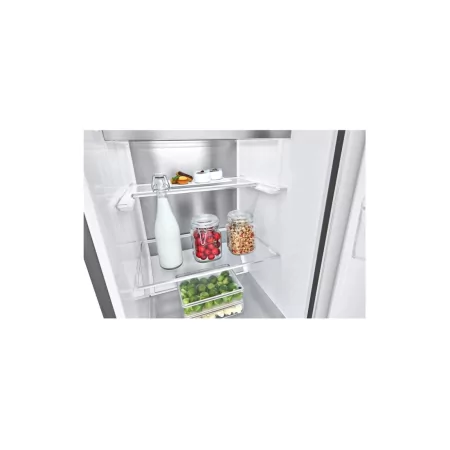 Kontrolsat - Frigorífico LG GLM71MBCSF (386L - Classe D - Inox) Kontrolsat - Frigorífico LG GLM71MBCSF (386L - Classe D - Inox)