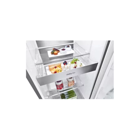 Kontrolsat - LG GLM71MBCSF Refrigerator (386L - Class D - Stainless Steel)