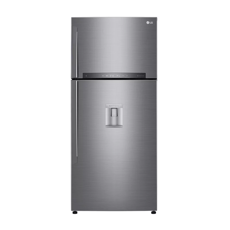 Kontrolsat - LG GTF744PZPED Refrigerator (509L - Class E - Platinum) Kontrolsat - LG GTF744PZPED Refrigerator (509L - Class E - Platinum)