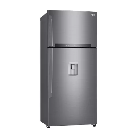 Kontrolsat - LG GTF744PZPED Refrigerator (509L - Class E - Platinum) Kontrolsat - LG GTF744PZPED Refrigerator (509L - Class E - Platinum)