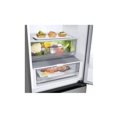 Kontrolsat - LG GBF3102DPY Fridge Freezer (343L - Class D - Grey)