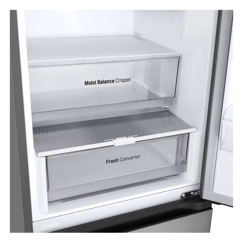 Kontrolsat - LG GBV3210DPY Fridge Freezer (387L - Class D - Inox)