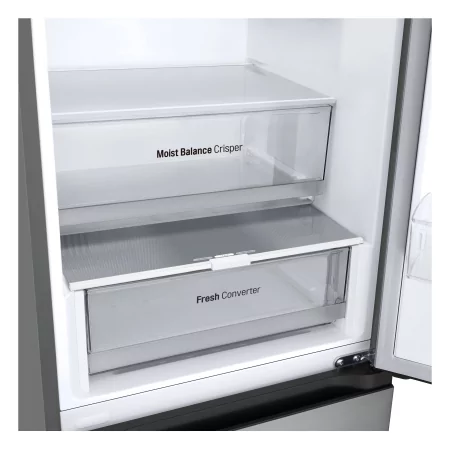 Kontrolsat - LG GBV3210DPY Fridge Freezer (387L - Class D - Inox)