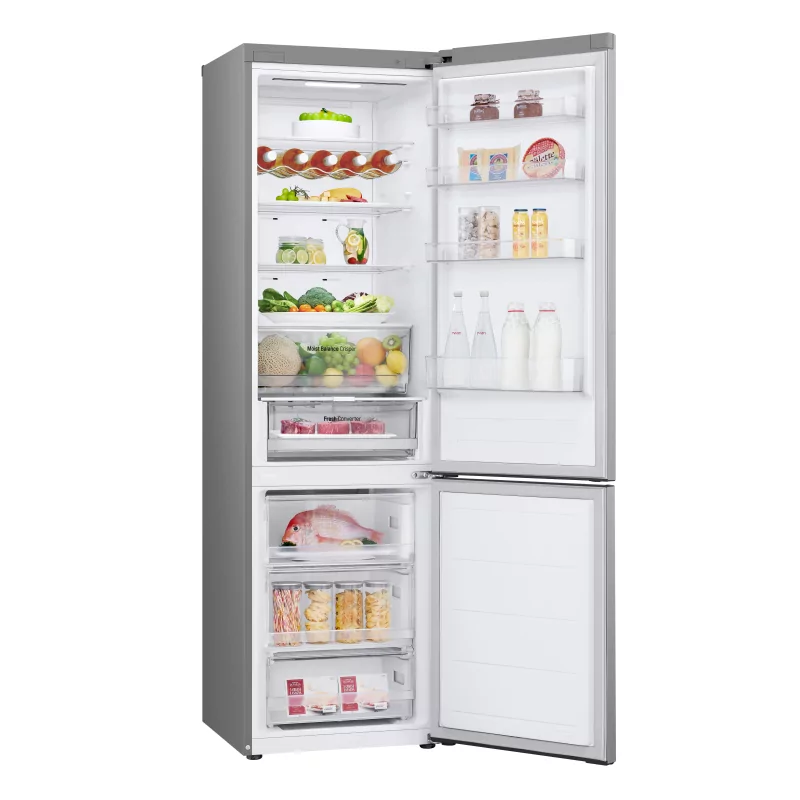 Kontrolsat - LG GBV3210DPY Fridge Freezer (387L - Class D - Inox)