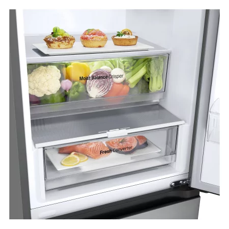 Kontrolsat - LG GBV3210DPY Fridge Freezer (387L - Class D - Inox)