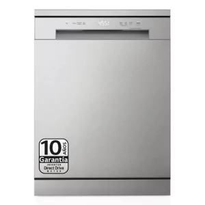 Kontrolsat - LG DF142FV Dishwasher - (14 Sets - 60 cm - Stainless Steel)