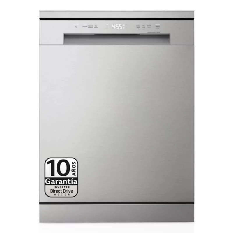 Kontrolsat - Máquina de Lavar Loiça LG - DF142FV - (14 Conj. - 60 cm - Inox)