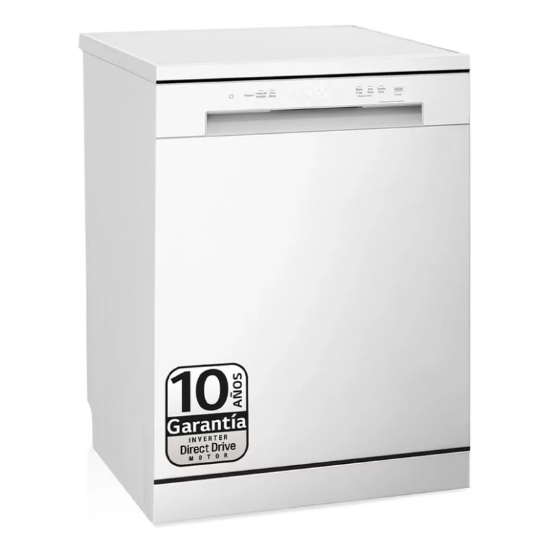 Kontrolsat - Máquina de Lavar Loiça LG - DF142FW - (14 Conj. - 60 cm - Inox) Kontrolsat - Máquina de Lavar Loiça LG - DF142FW - (14 Conj. - 60 cm - Inox)
