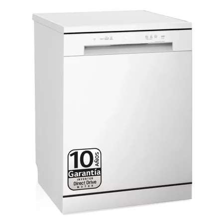 Kontrolsat - Máquina de Lavar Loiça LG - DF142FW - (14 Conj. - 60 cm - Inox) Kontrolsat - Máquina de Lavar Loiça LG - DF142FW - (14 Conj. - 60 cm - Inox)