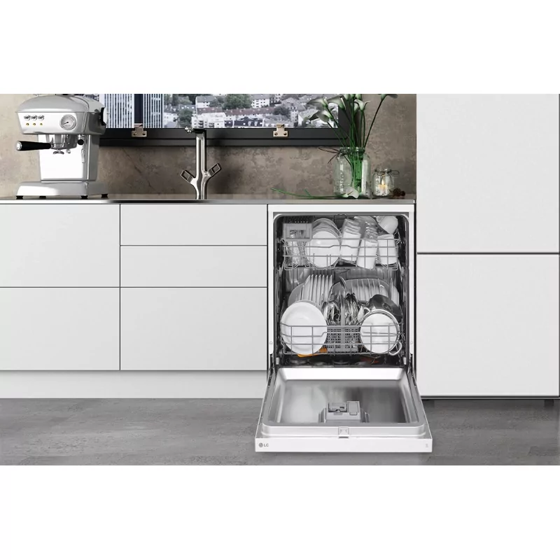 Kontrolsat - Máquina de Lavar Loiça LG - DF142FW - (14 Conj. - 60 cm - Inox)