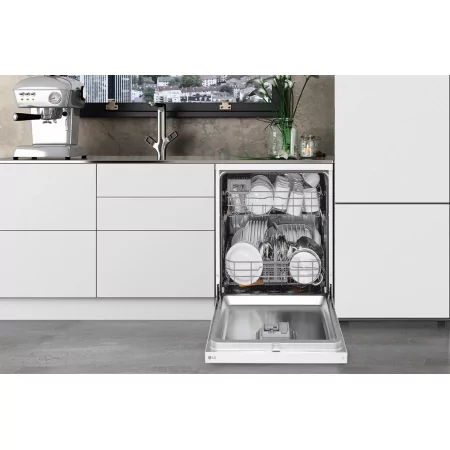 Kontrolsat - Máquina de Lavar Loiça LG - DF142FW - (14 Conj. - 60 cm - Inox) Kontrolsat - Máquina de Lavar Loiça LG - DF142FW - (14 Conj. - 60 cm - Inox)