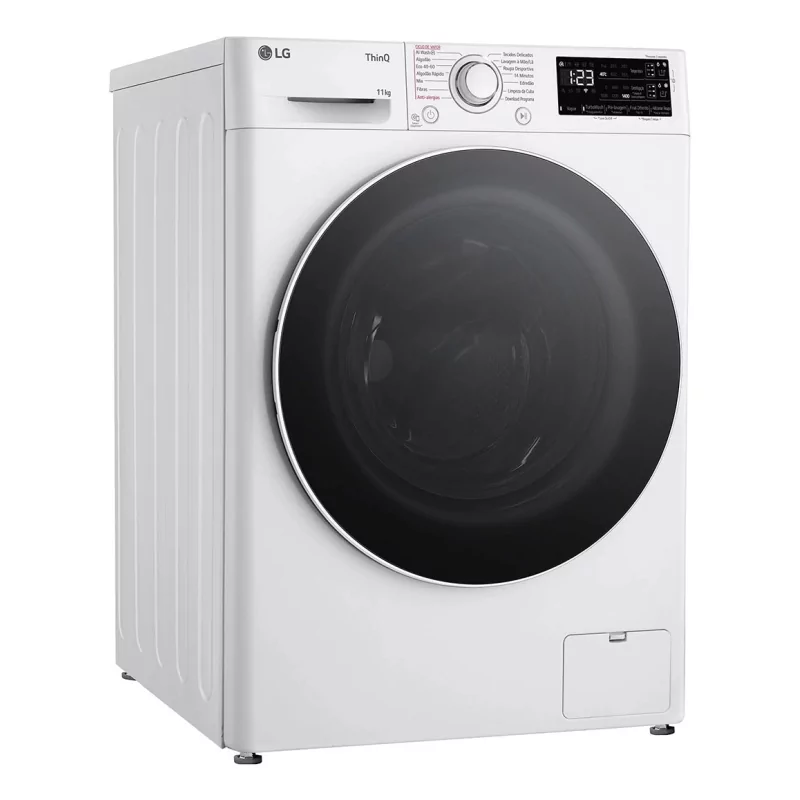 Kontrolsat - Máquina de Lavar Roupa LG F4WR3509A0W (9 kg - 1400 rpm - Branco)