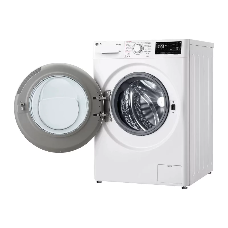 Kontrolsat - Máquina de Lavar Roupa LG F4WR3509A0W - (10 kg - 1400 rpm - Branco)