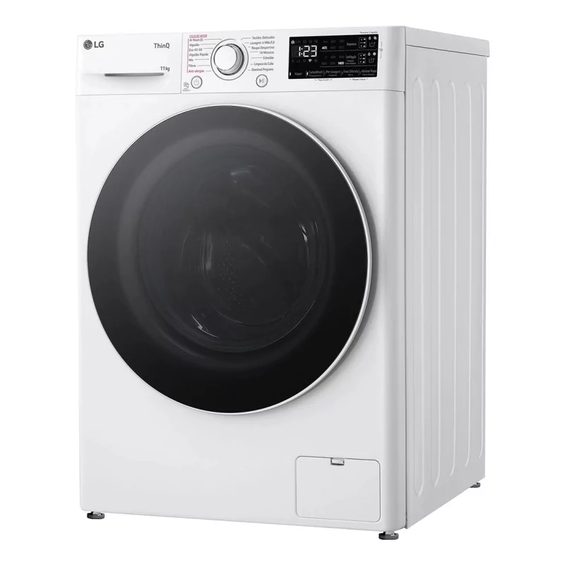 Kontrolsat - Máquina de Lavar Roupa LG F4WR3509A0W (9 kg - 1400 rpm - Branco)