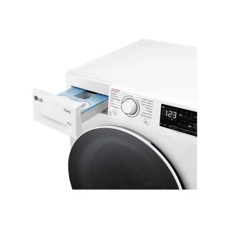 Kontrolsat - Máquina de Lavar Roupa LG F4WR3509A0W - (10 kg - 1400 rpm - Branco) Kontrolsat - Máquina de Lavar Roupa LG F4WR3509A0W - (10 kg - 1400 rpm - Branco)