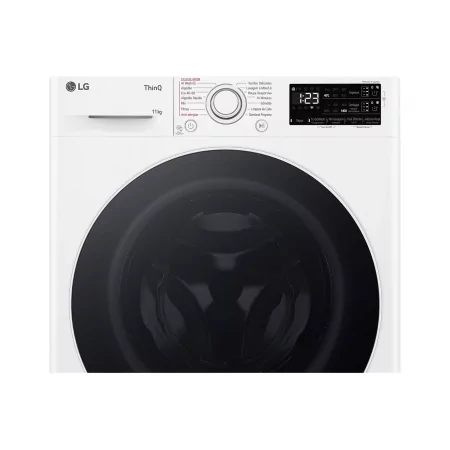 Kontrolsat - Máquina de Lavar Roupa LG F4WR3509A0W - (10 kg - 1400 rpm - Branco) Kontrolsat - Máquina de Lavar Roupa LG F4WR3509A0W - (10 kg - 1400 rpm - Branco)