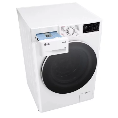 Kontrolsat - Máquina de Lavar Roupa LG F4WR3509A0W - (10 kg - 1400 rpm - Branco) Kontrolsat - Máquina de Lavar Roupa LG F4WR3509A0W - (10 kg - 1400 rpm - Branco)