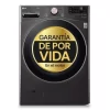 Kontrolsat - Máquina de Lavar Roupa LG F0P3CYV2E (20 kg - 1000 rpm - Black Steel)
