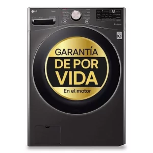 Kontrolsat - Máquina de Lavar Roupa LG F0P3CYV2E (20 kg - 1000 rpm - Black Steel)