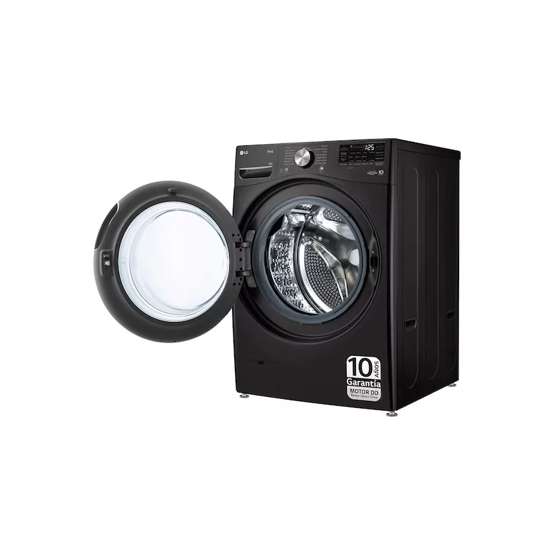 Kontrolsat - Máquina de Lavar Roupa LG F0P3CYV2E - (20 kg - 1000 RPM - Preto)