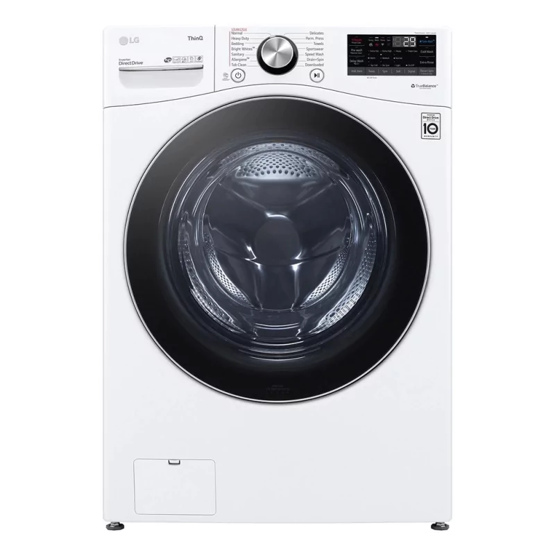 Kontrolsat - Máquina de Lavar Roupa LG F0P3CYV2W (20 kg - 1000 rpm - Branco)