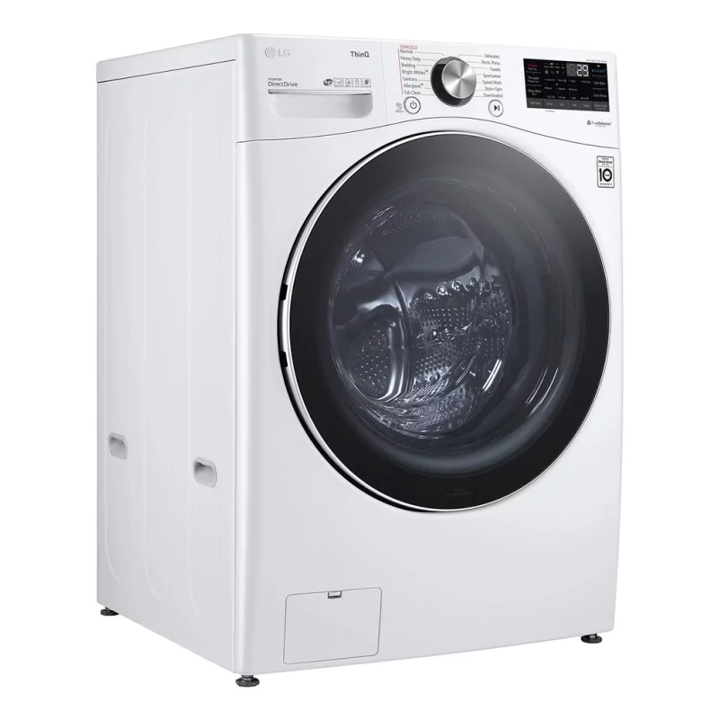 Kontrolsat - Máquina de Lavar Roupa LG F0P3CYV2W (20 kg - 1000 rpm - Branco)
