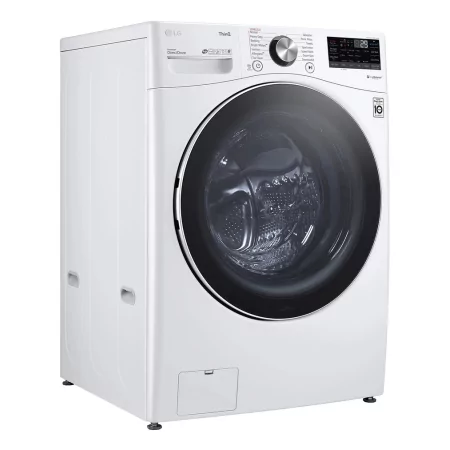 Kontrolsat - Máquina de Lavar Roupa LG F0P3CYV2W (20 kg - 1000 rpm - Branco)