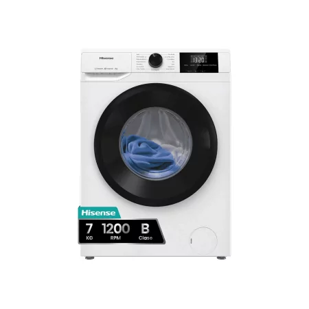 Kontrolsat - Máquina de Lavar Roupa Hisense WF1G7021BW - (7kg - 1200 RPM - Branco)