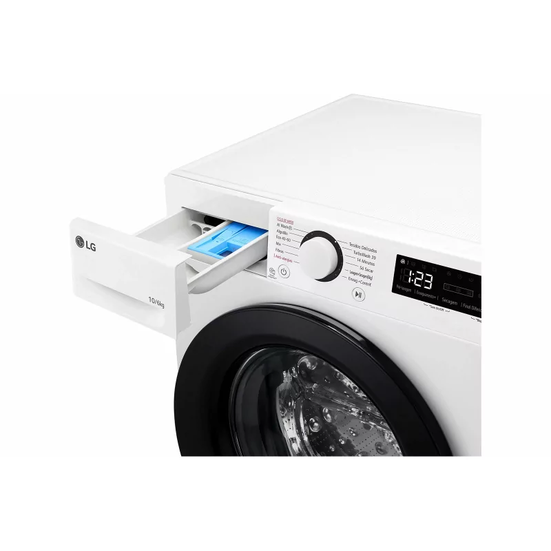 Kontrolsat - LG F4DR5010S6W Washer Dryer (10/6kg - Class A)