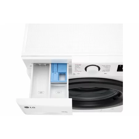 Kontrolsat - Lavadora-Secadora LG F4DR5010S6W (10/6kg - Classe A)