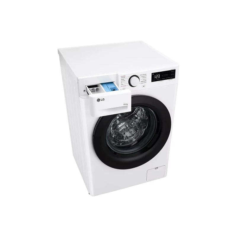 Kontrolsat - Lavadora-Secadora LG F4DR5010S6W (10/6kg - Classe A)