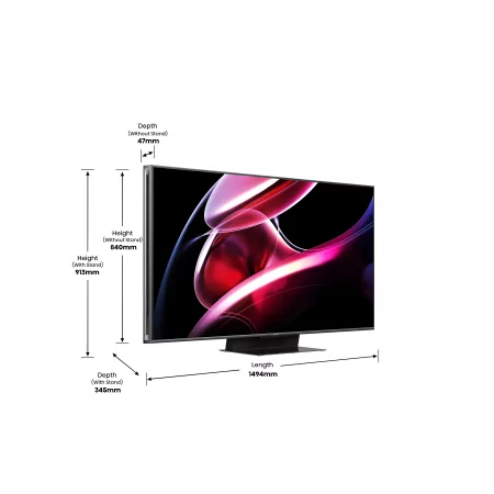 Kontrolsat - Hisense 65" Smart TV - 65UXKQ - (ULED Mini LED - 144Hz - Ultra HD 4K) Kontrolsat - Hisense 65" Smart TV - 65UXKQ - (ULED Mini LED - 144Hz - Ultra HD 4K)