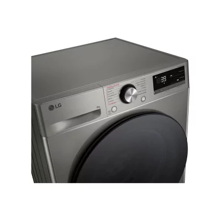 Kontrolsat - Máquina de Lavar Roupa LG F4WR709SGS - (9 kg - 1400 rpm - Preto) Kontrolsat - Máquina de Lavar Roupa LG F4WR709SGS - (9 kg - 1400 rpm - Preto)