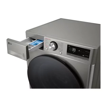 Kontrolsat - Máquina de Lavar Roupa LG F4WR709SGS - (9 kg - 1400 rpm - Preto) Kontrolsat - Máquina de Lavar Roupa LG F4WR709SGS - (9 kg - 1400 rpm - Preto)