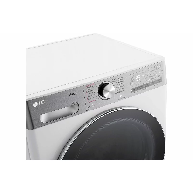 Kontrolsat - LG F4DR9513P2W Washer Dryer (13/7kg - Class A)
