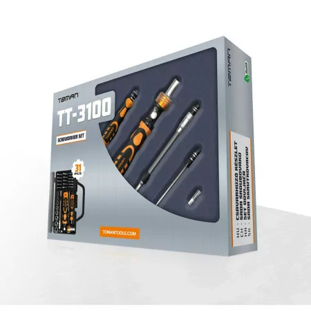 Kit de Ferramentas TT3100
