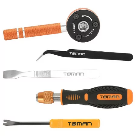 Kit de Ferramentas TT4700 - Reparação Mobile Toman - 47pcs