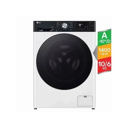 Kontrolsat - Lavadora-Secadora LG F4DR7510SGH (10/6kg - Classe A)